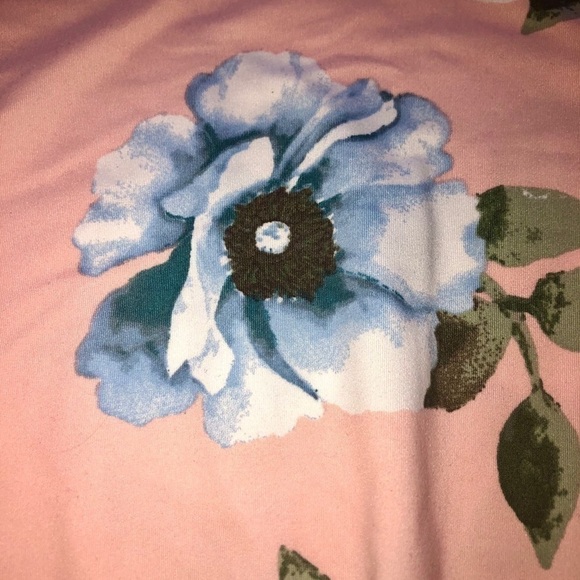 FLORAL twist top - Picture 4 of 5